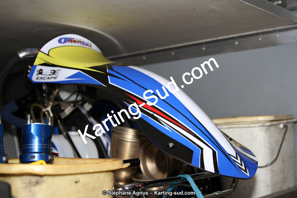 28 & 29/04/2018 : 3ème manche du Championnat du Sud 2018 à Muret (Photos Stéphane Agnus) 2018 — karting