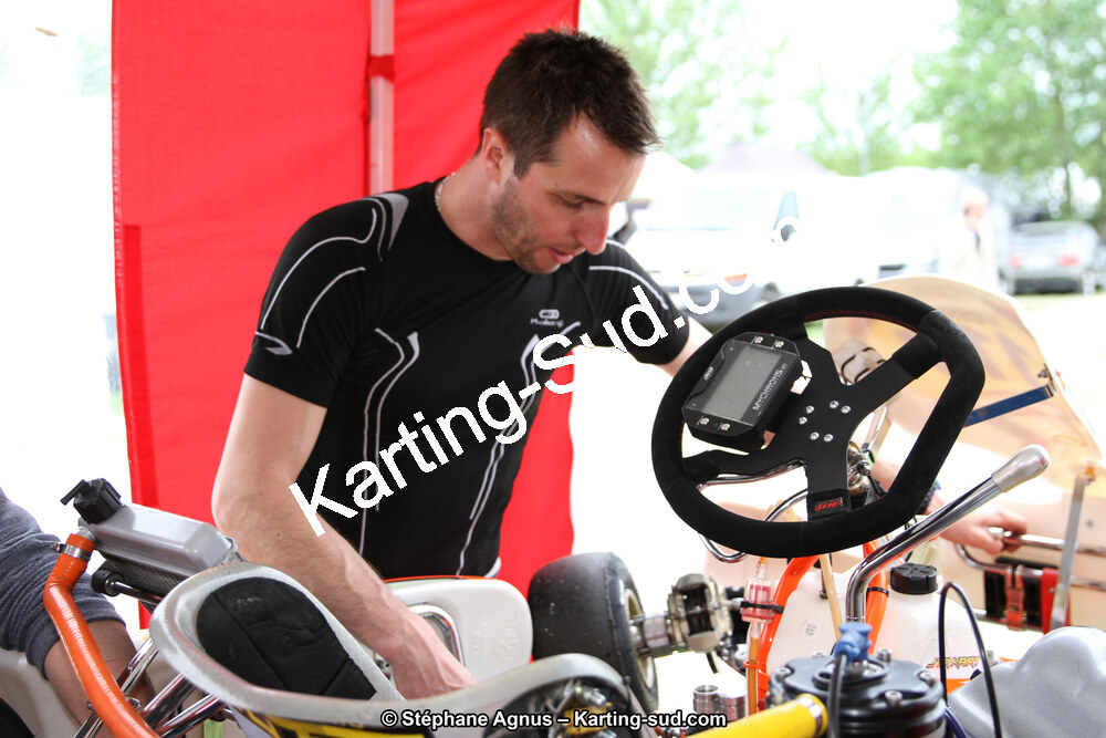 Jérémie DELSOL — 28 & 29/04/2018 : 3ème manche du Championnat du Sud 2018 à Muret (Photos Stéphane Agnus) 2018 — karting