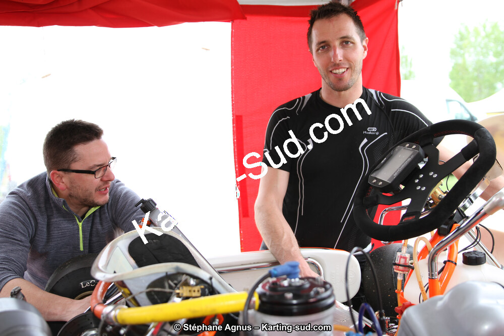 Jérémie DELSOL — 28 & 29/04/2018 : 3ème manche du Championnat du Sud 2018 à Muret (Photos Stéphane Agnus) 2018 — karting