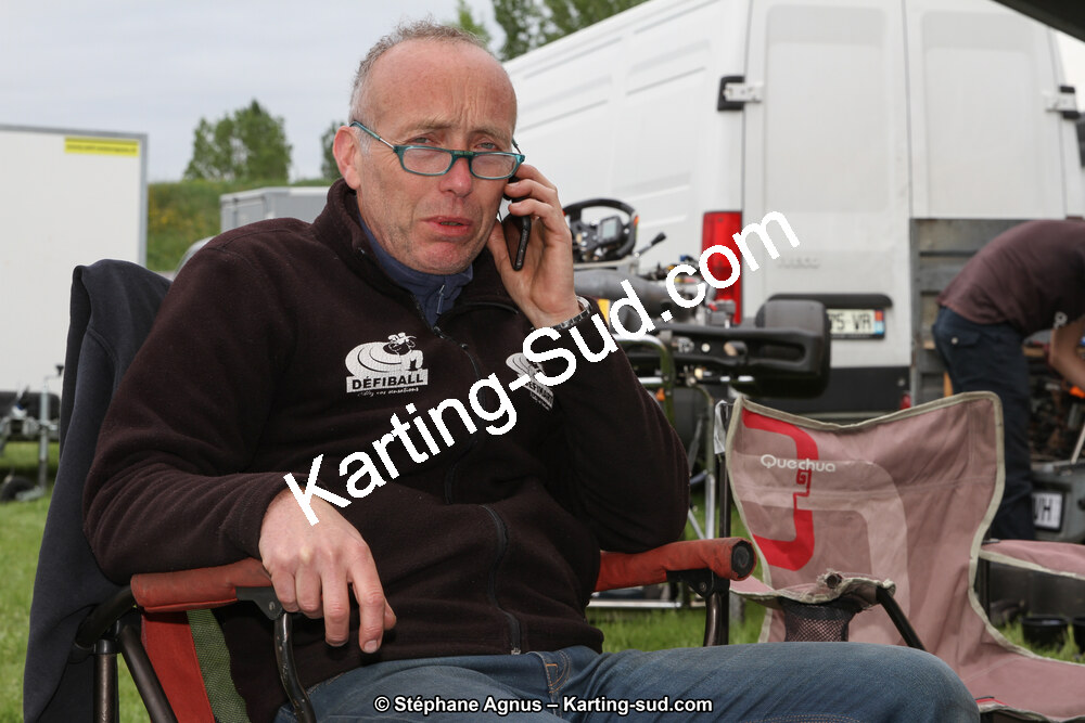 Patrice CASPAR — 28 & 29/04/2018 : 3ème manche du Championnat du Sud 2018 à Muret (Photos Stéphane Agnus) 2018 — karting
