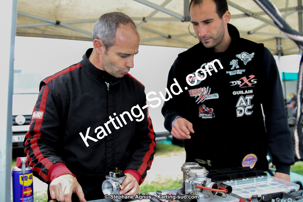 Benoit PECH DE LACLAUZE — 28 & 29/04/2018 : 3ème manche du Championnat du Sud 2018 à Muret (Photos Stéphane Agnus) 2018 — karting