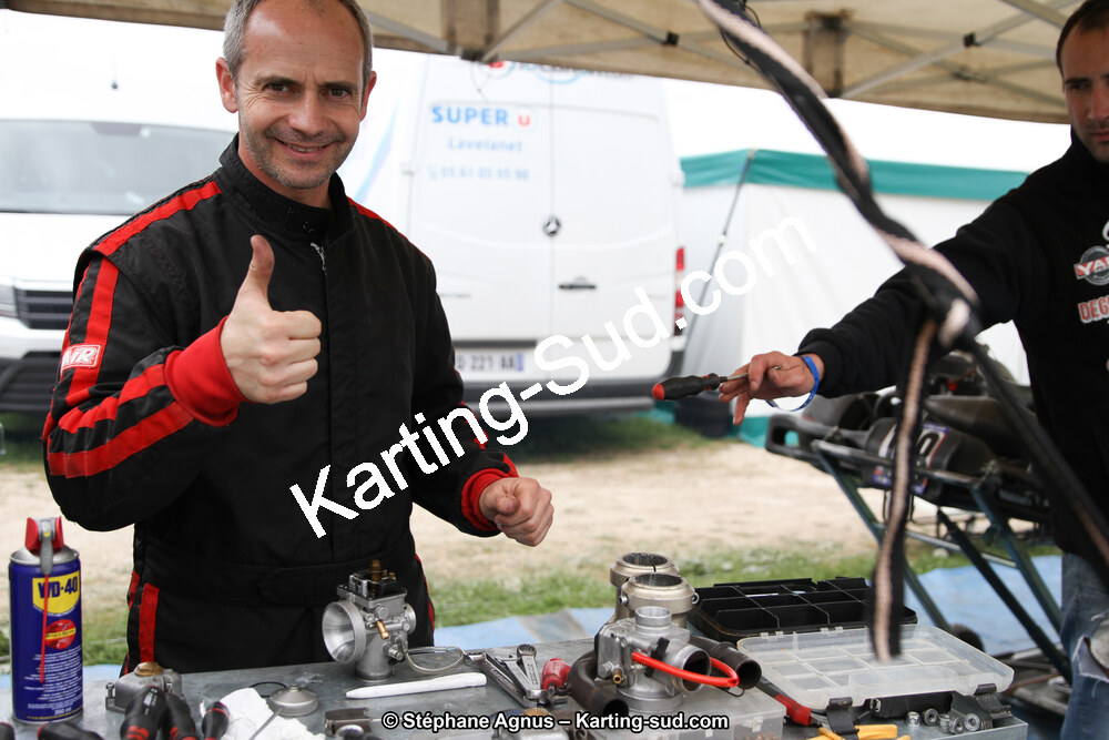 Benoit PECH DE LACLAUZE — 28 & 29/04/2018 : 3ème manche du Championnat du Sud 2018 à Muret (Photos Stéphane Agnus) 2018 — karting