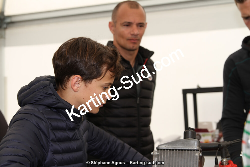 Pablo SARRAZIN, Stéphane SARRAZIN — 28 & 29/04/2018 : 3ème manche du Championnat du Sud 2018 à Muret (Photos Stéphane Agnus) 2018 — karting