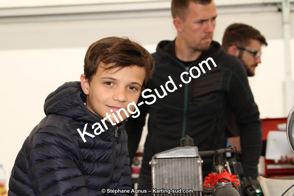 Pablo SARRAZIN, Yohan ROSSEL — 28 & 29/04/2018 : 3ème manche du Championnat du Sud 2018 à Muret (Photos Stéphane Agnus) 2018 — karting