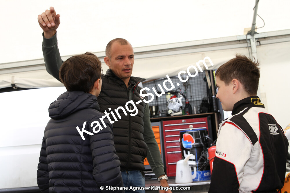 Stéphane SARRAZIN — 28 & 29/04/2018 : 3ème manche du Championnat du Sud 2018 à Muret (Photos Stéphane Agnus) 2018 — karting