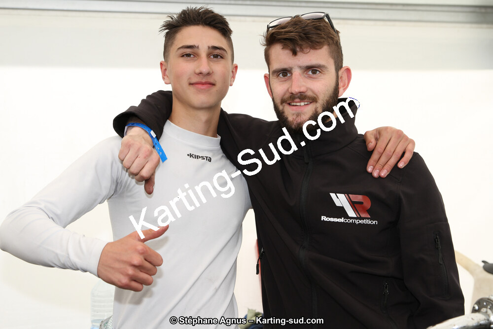 28 & 29/04/2018 : 3ème manche du Championnat du Sud 2018 à Muret (Photos Stéphane Agnus) 2018 — karting