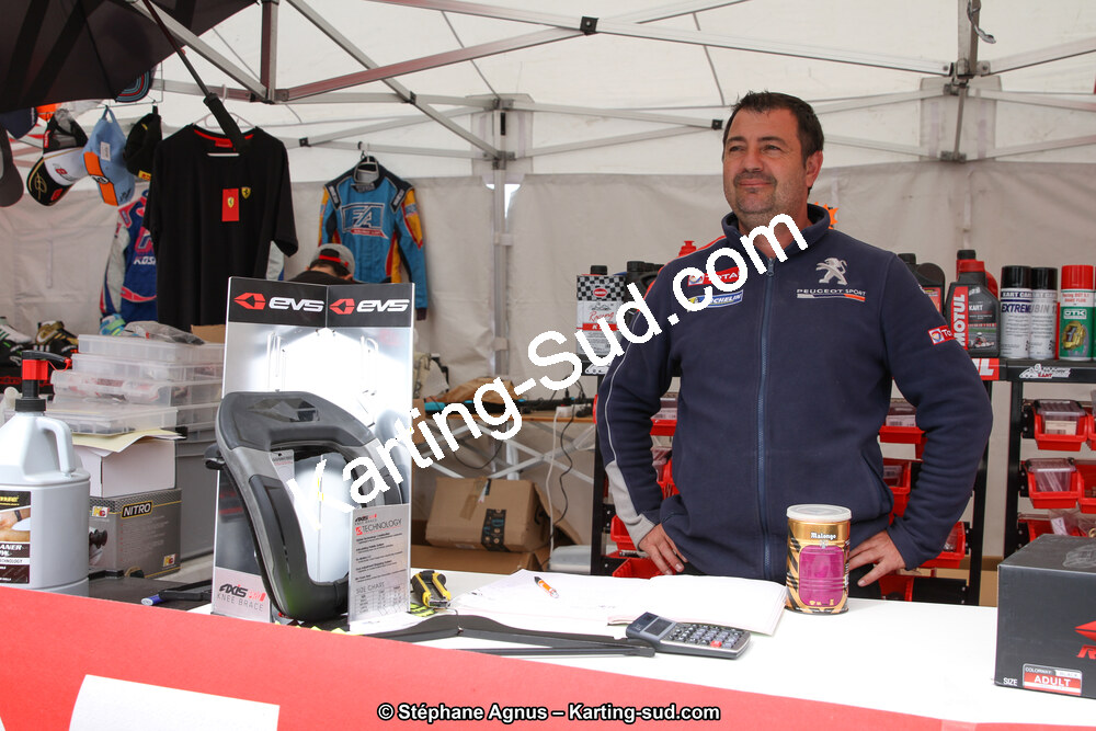Wilfrid CAZOT — 28 & 29/04/2018 : 3ème manche du Championnat du Sud 2018 à Muret (Photos Stéphane Agnus) 2018 — karting
