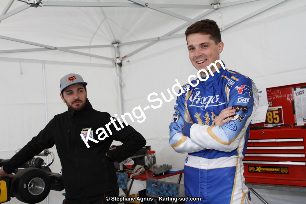Pierre LOUBERE — 28 & 29/04/2018 : 3ème manche du Championnat du Sud 2018 à Muret (Photos Stéphane Agnus) 2018 — karting