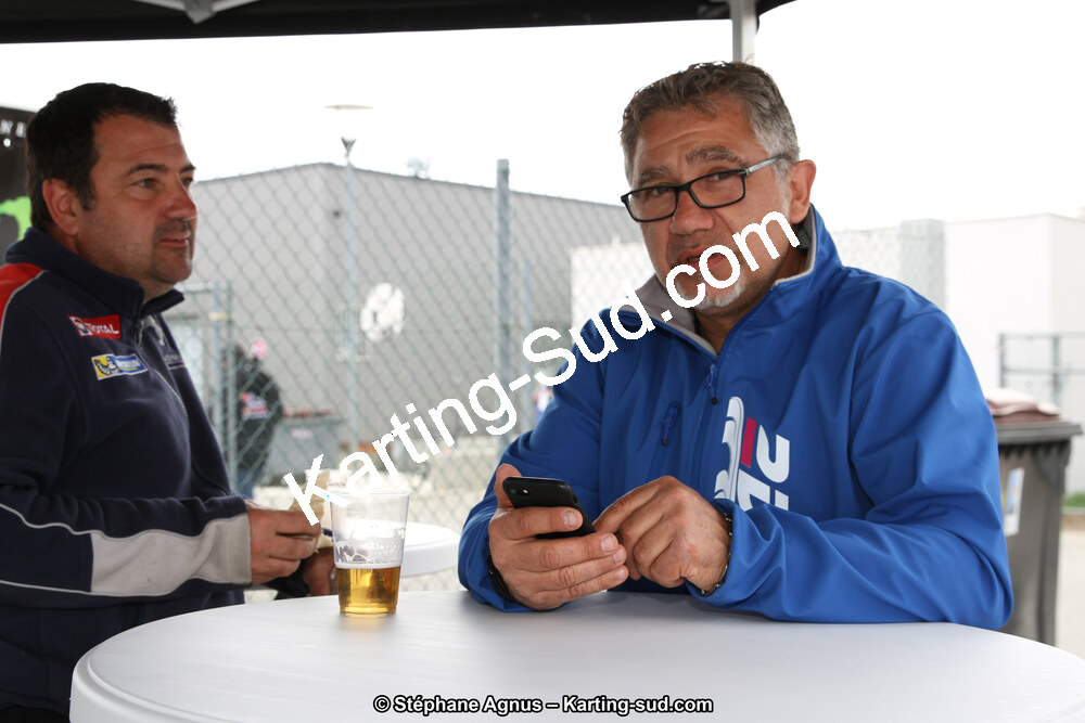 Lorenzo MONTI, Wilfrid CAZOT — 28 & 29/04/2018 : 3ème manche du Championnat du Sud 2018 à Muret (Photos Stéphane Agnus) 2018 — karting