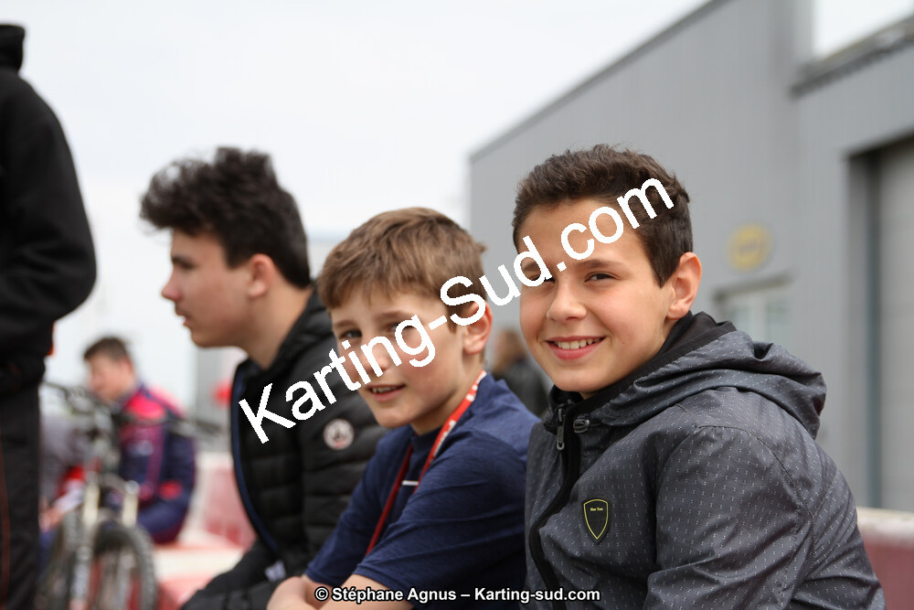 Raphaël DUPIN DE OLIVEIRA, Romain ANDRIOLO — 28 & 29/04/2018 : 3ème manche du Championnat du Sud 2018 à Muret (Photos Stéphane Agnus) 2018 — karting