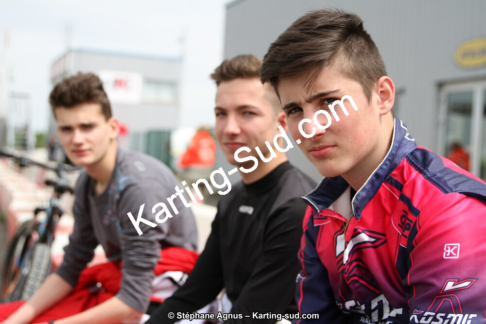 28 & 29/04/2018 : 3ème manche du Championnat du Sud 2018 à Muret (Photos Stéphane Agnus) 2018 — karting