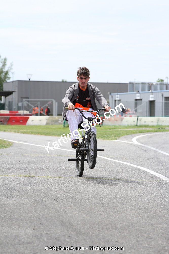 Steven SERVANT — 28 & 29/04/2018 : 3ème manche du Championnat du Sud 2018 à Muret (Photos Stéphane Agnus) 2018 — karting