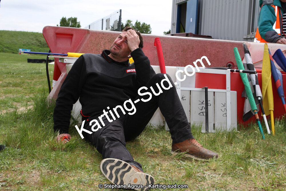 Stéphane ANDRIOLO — 28 & 29/04/2018 : 3ème manche du Championnat du Sud 2018 à Muret (Photos Stéphane Agnus) 2018 — karting