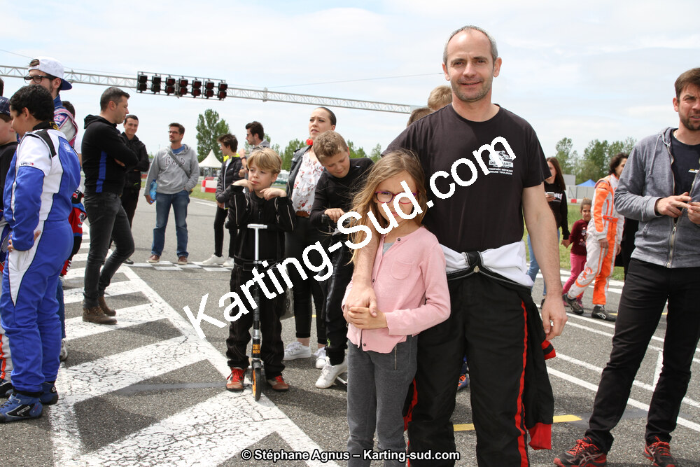 Benoit PECH DE LACLAUZE — 28 & 29/04/2018 : 3ème manche du Championnat du Sud 2018 à Muret (Photos Stéphane Agnus) 2018 — karting