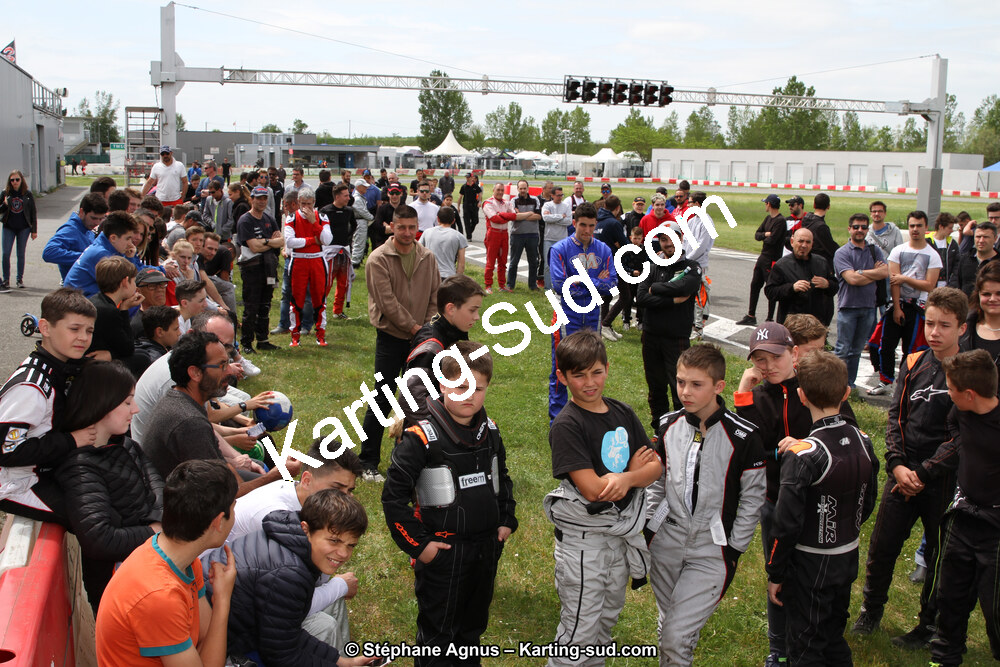 28 & 29/04/2018 : 3ème manche du Championnat du Sud 2018 à Muret (Photos Stéphane Agnus) 2018 — karting