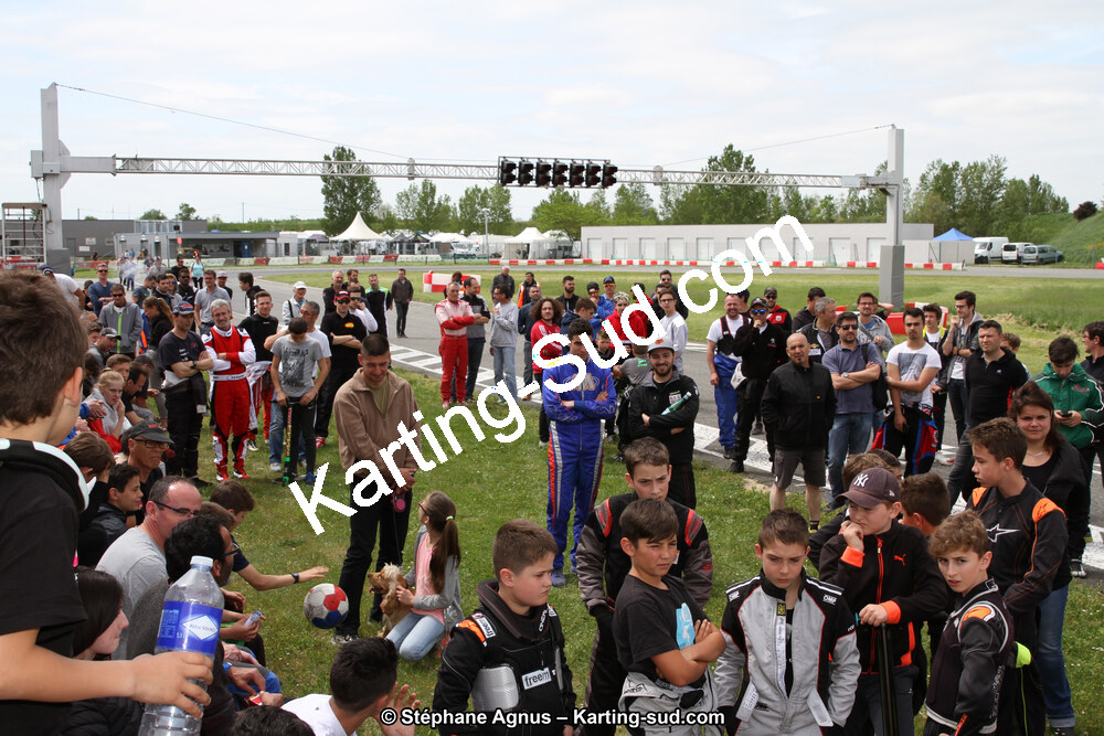 28 & 29/04/2018 : 3ème manche du Championnat du Sud 2018 à Muret (Photos Stéphane Agnus) 2018 — karting
