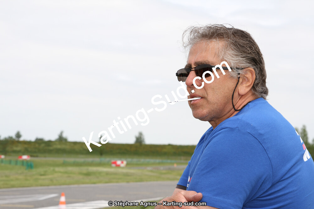 Alain SERVANT — 28 & 29/04/2018 : 3ème manche du Championnat du Sud 2018 à Muret (Photos Stéphane Agnus) 2018 — karting