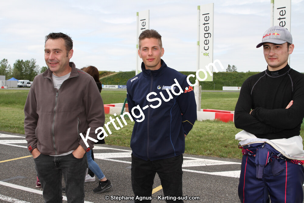 Yohan SOGUEL — 28 & 29/04/2018 : 3ème manche du Championnat du Sud 2018 à Muret (Photos Stéphane Agnus) 2018 — karting