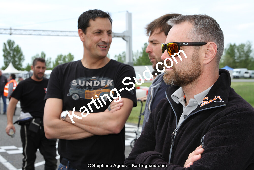 Franck CAPELETTO — 28 & 29/04/2018 : 3ème manche du Championnat du Sud 2018 à Muret (Photos Stéphane Agnus) 2018 — karting