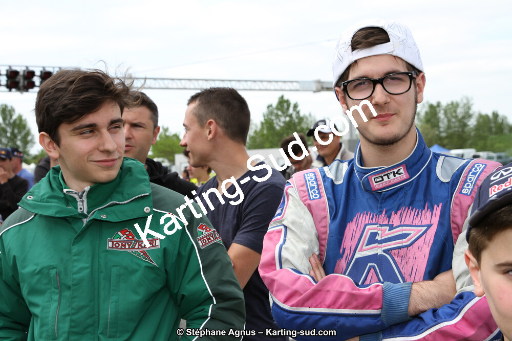 Valentin RONGIER — 28 & 29/04/2018 : 3ème manche du Championnat du Sud 2018 à Muret (Photos Stéphane Agnus) 2018 — karting
