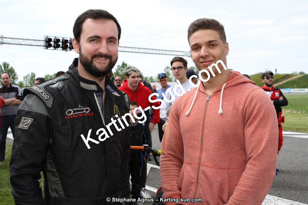 Guillaume GAUTHERON — 28 & 29/04/2018 : 3ème manche du Championnat du Sud 2018 à Muret (Photos Stéphane Agnus) 2018 — karting