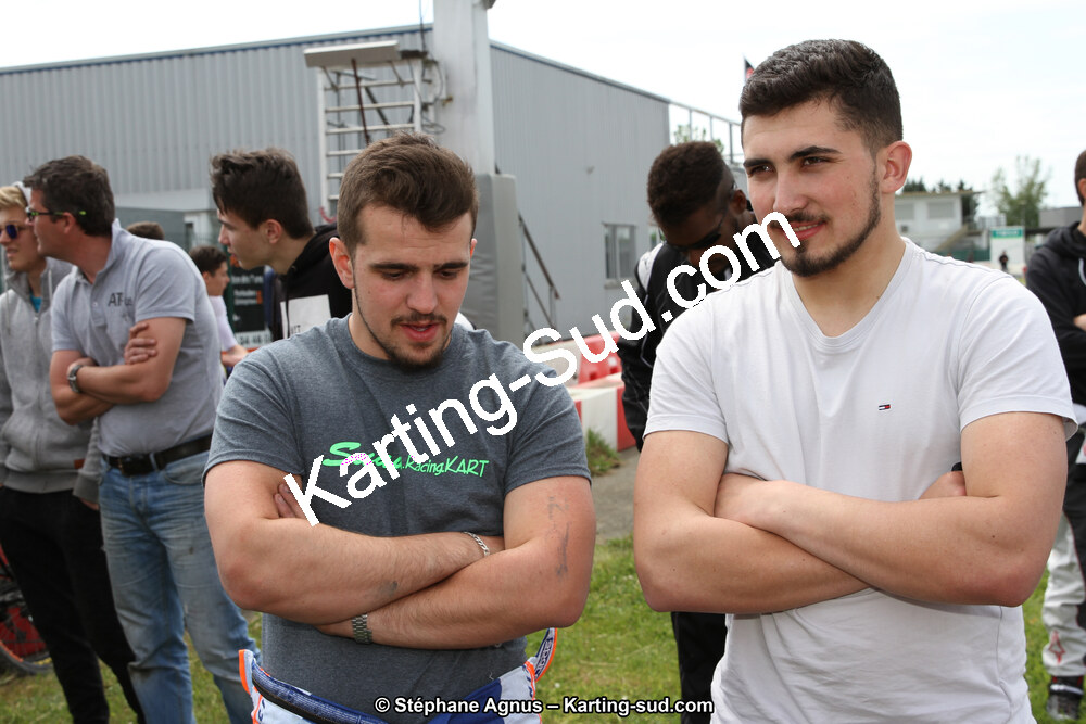 Jérémy LOPES, Jérémy PENALVA — 28 & 29/04/2018 : 3ème manche du Championnat du Sud 2018 à Muret (Photos Stéphane Agnus) 2018 — karting