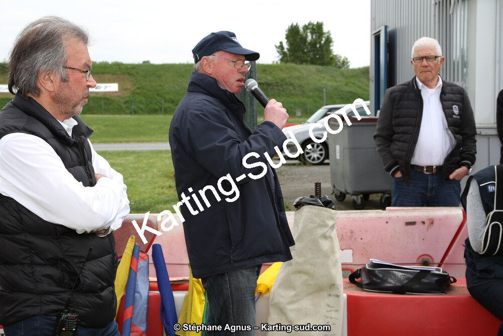 Bernard NAVARRO, Patrice AGNUS — 28 & 29/04/2018 : 3ème manche du Championnat du Sud 2018 à Muret (Photos Stéphane Agnus) 2018 — karting