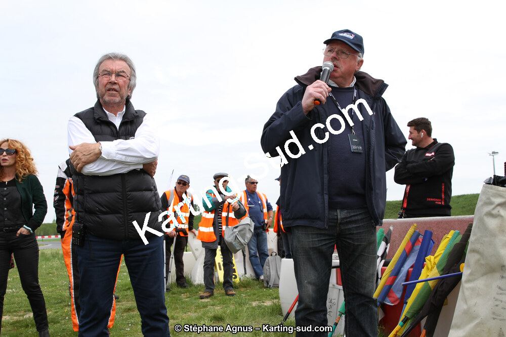 Patrice AGNUS, Yves BLANC — 28 & 29/04/2018 : 3ème manche du Championnat du Sud 2018 à Muret (Photos Stéphane Agnus) 2018 — karting