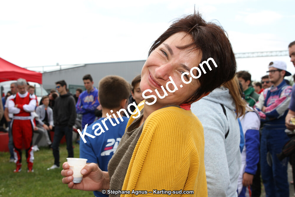 Emmanuelle BEYRIA — 28 & 29/04/2018 : 3ème manche du Championnat du Sud 2018 à Muret (Photos Stéphane Agnus) 2018 — karting