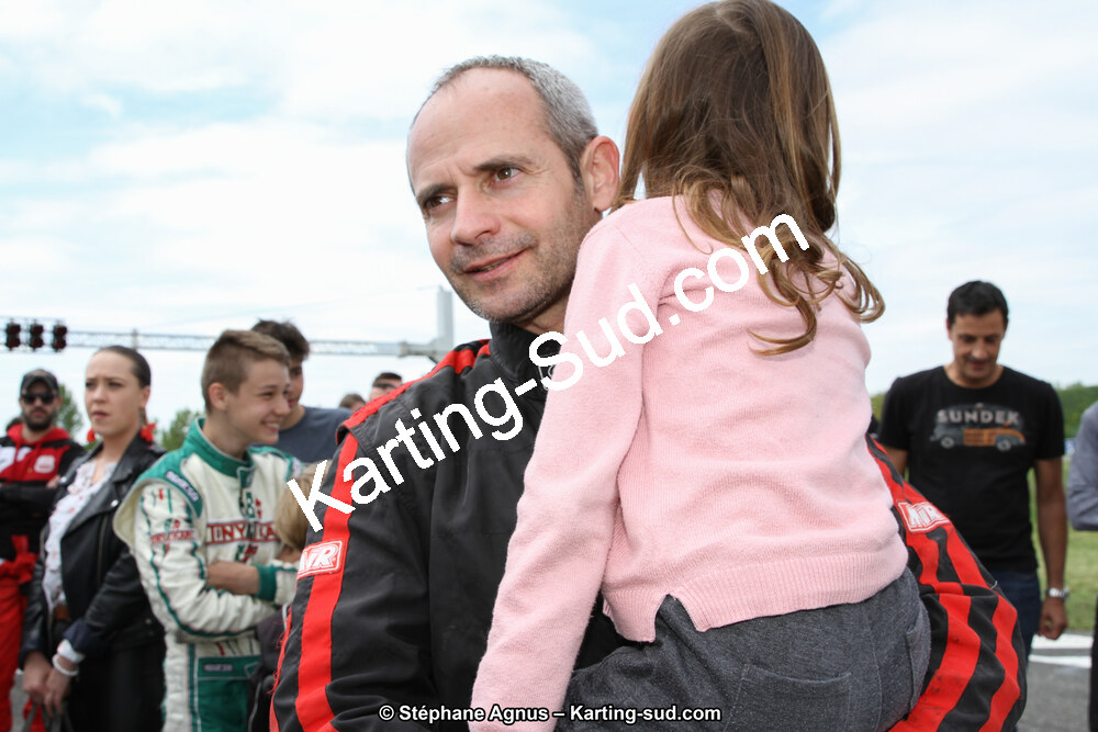 Benoit PECH DE LACLAUZE — 28 & 29/04/2018 : 3ème manche du Championnat du Sud 2018 à Muret (Photos Stéphane Agnus) 2018 — karting
