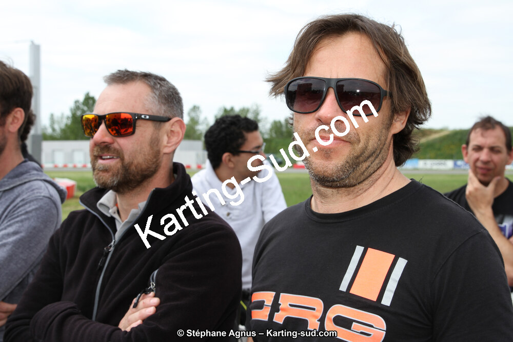 Franck CAPELETTO, Laurent THERON — 28 & 29/04/2018 : 3ème manche du Championnat du Sud 2018 à Muret (Photos Stéphane Agnus) 2018 — karting