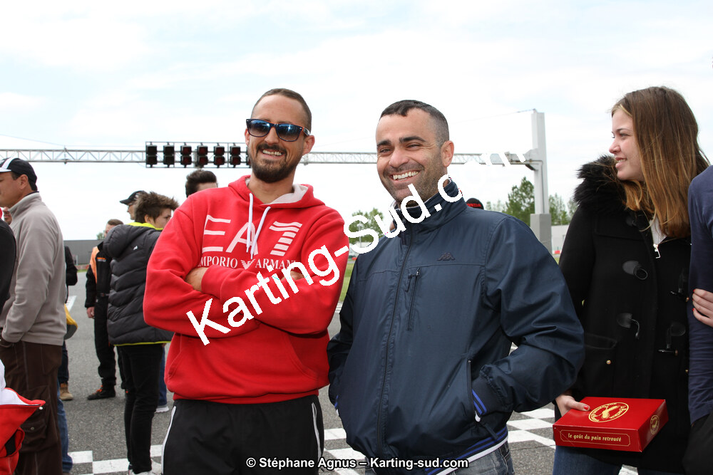 Thomas LARA — 28 & 29/04/2018 : 3ème manche du Championnat du Sud 2018 à Muret (Photos Stéphane Agnus) 2018 — karting
