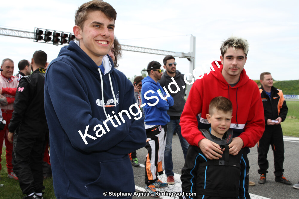 Emeric GOT, Tom VIDAL — 28 & 29/04/2018 : 3ème manche du Championnat du Sud 2018 à Muret (Photos Stéphane Agnus) 2018 — karting
