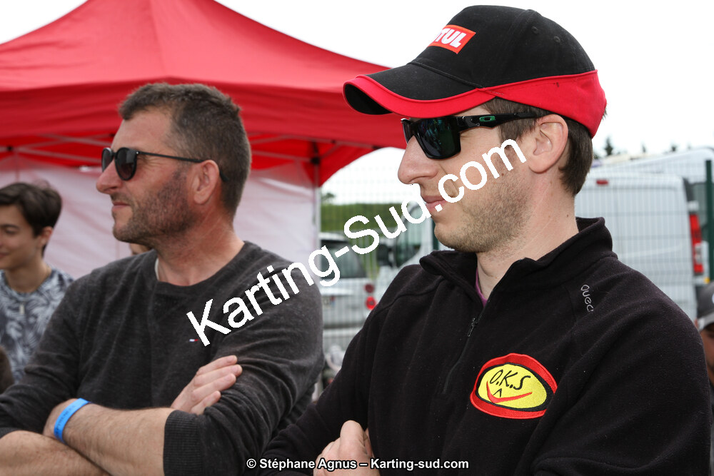 Frédéric PAYROT — 28 & 29/04/2018 : 3ème manche du Championnat du Sud 2018 à Muret (Photos Stéphane Agnus) 2018 — karting