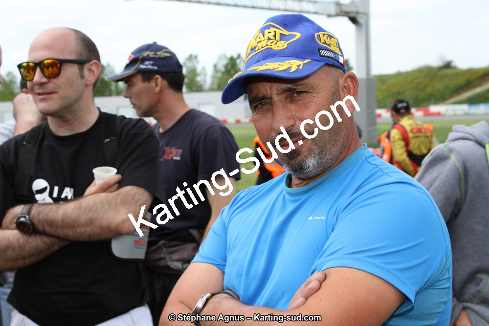 Joao ALBINO, Laurent GAUTHIE — 28 & 29/04/2018 : 3ème manche du Championnat du Sud 2018 à Muret (Photos Stéphane Agnus) 2018 — karting