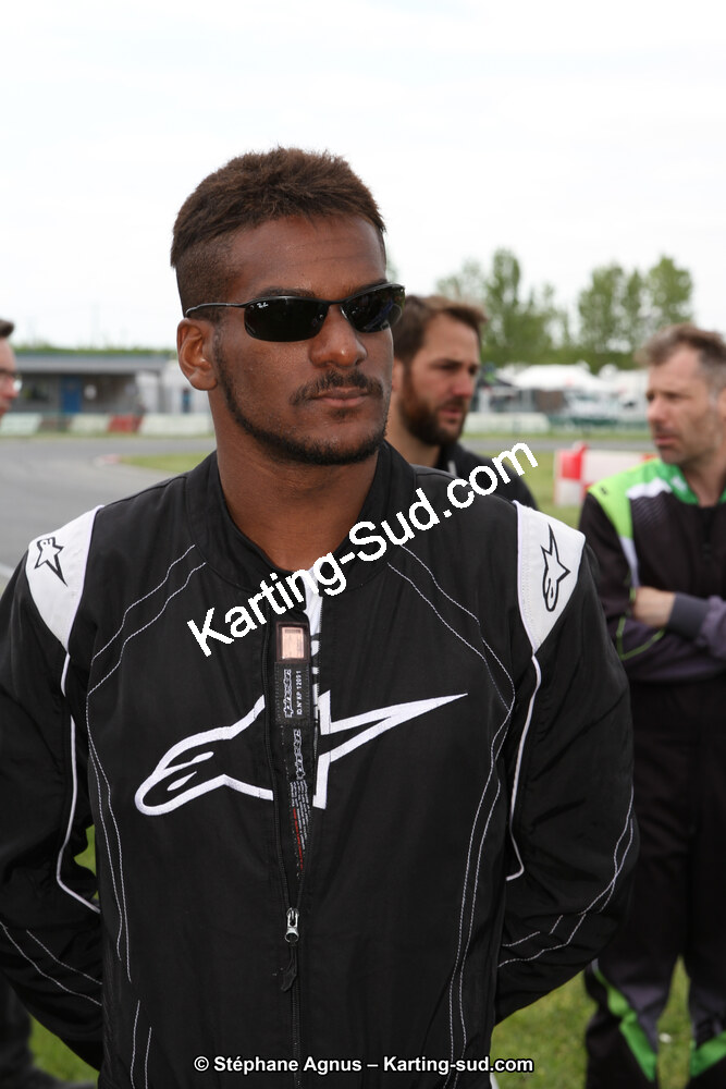 28 & 29/04/2018 : 3ème manche du Championnat du Sud 2018 à Muret (Photos Stéphane Agnus) 2018 — karting