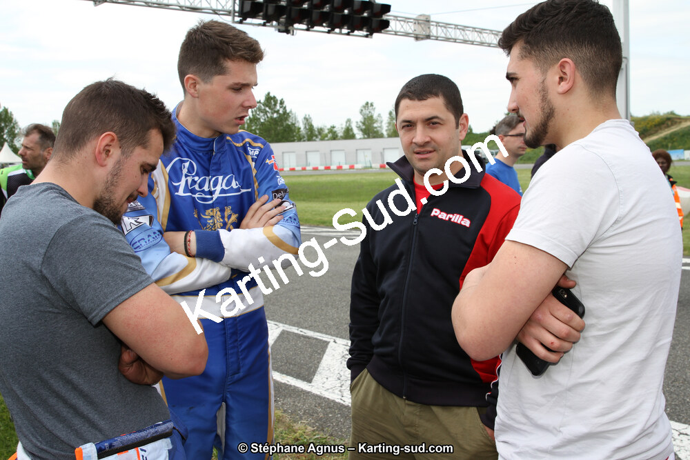 Julien TARROUX, Pierre LOUBERE — 28 & 29/04/2018 : 3ème manche du Championnat du Sud 2018 à Muret (Photos Stéphane Agnus) 2018 — karting