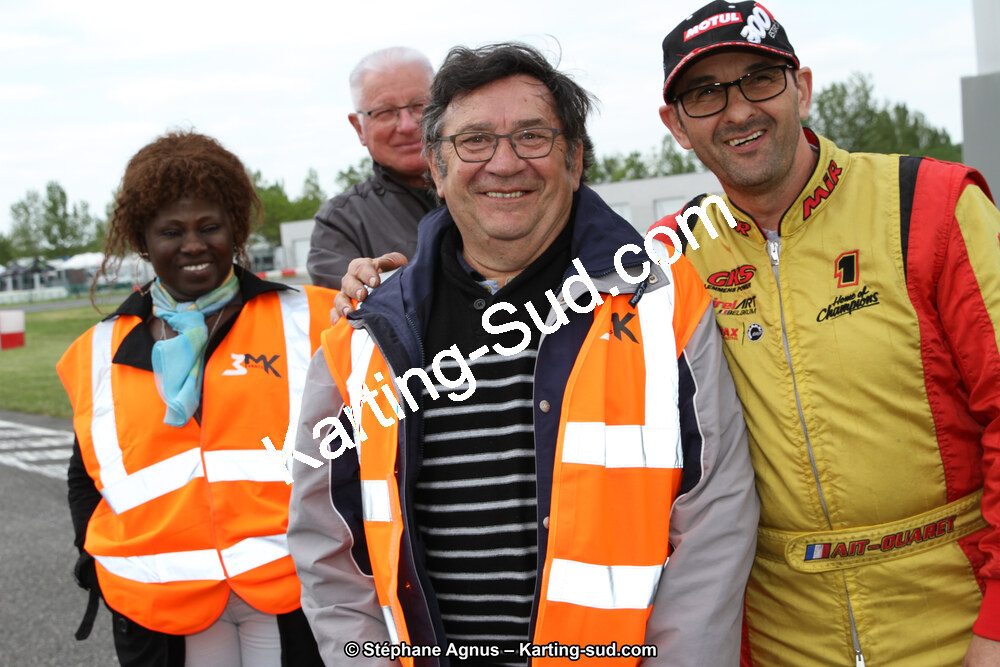 Alain CHATEAUX, Hakim AIT OUARET — 28 & 29/04/2018 : 3ème manche du Championnat du Sud 2018 à Muret (Photos Stéphane Agnus) 2018 — karting
