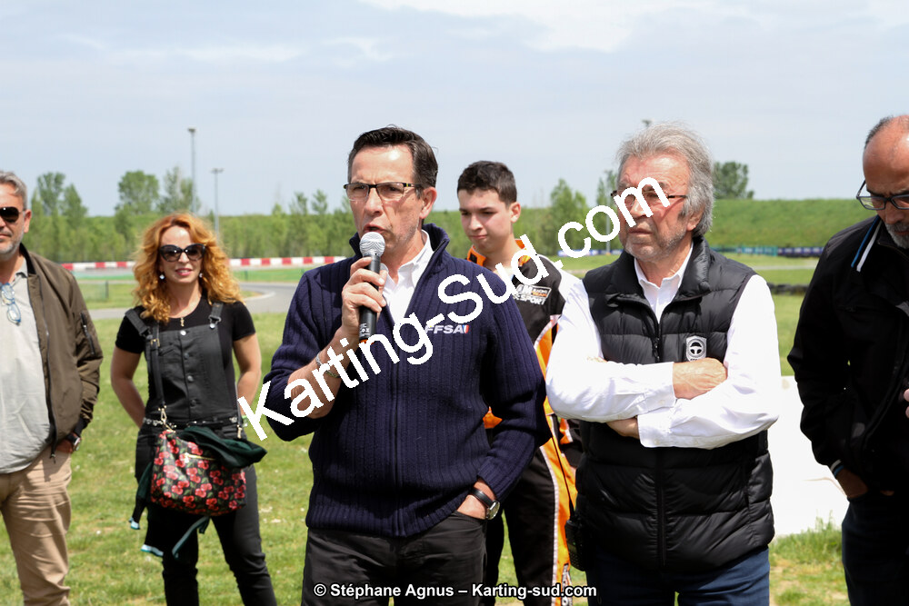 Jean VEYRIES, Yves BLANC — 28 & 29/04/2018 : 3ème manche du Championnat du Sud 2018 à Muret (Photos Stéphane Agnus) 2018 — karting