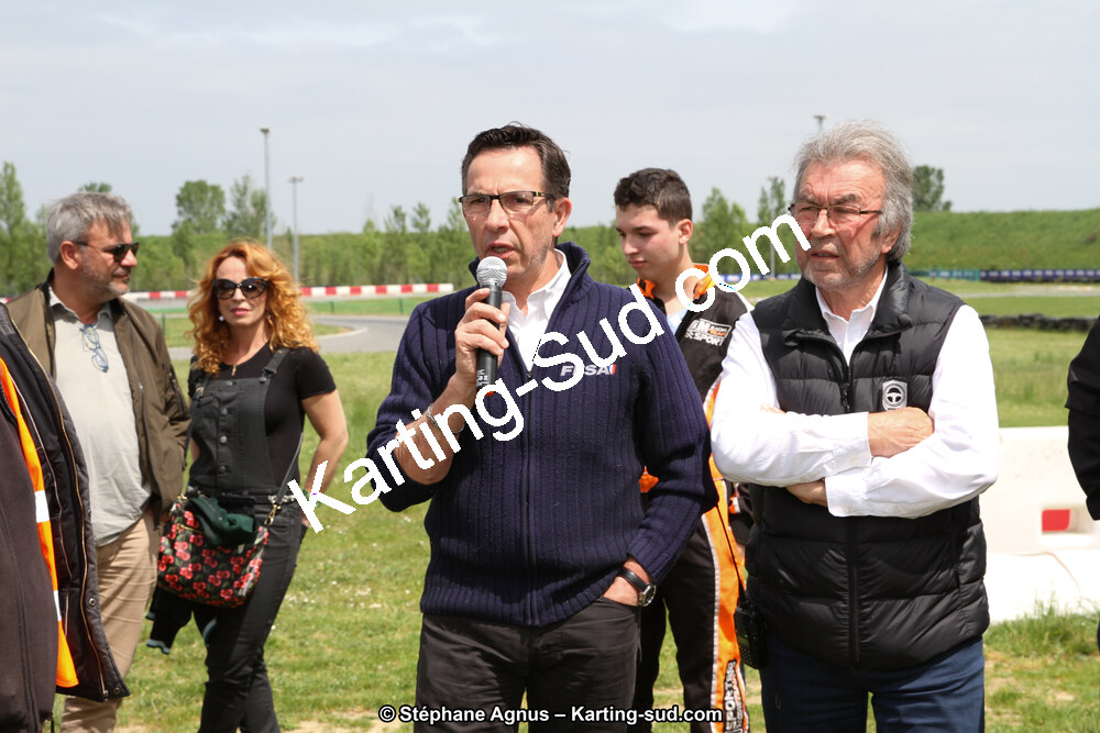 Jean VEYRIES, Yves BLANC — 28 & 29/04/2018 : 3ème manche du Championnat du Sud 2018 à Muret (Photos Stéphane Agnus) 2018 — karting