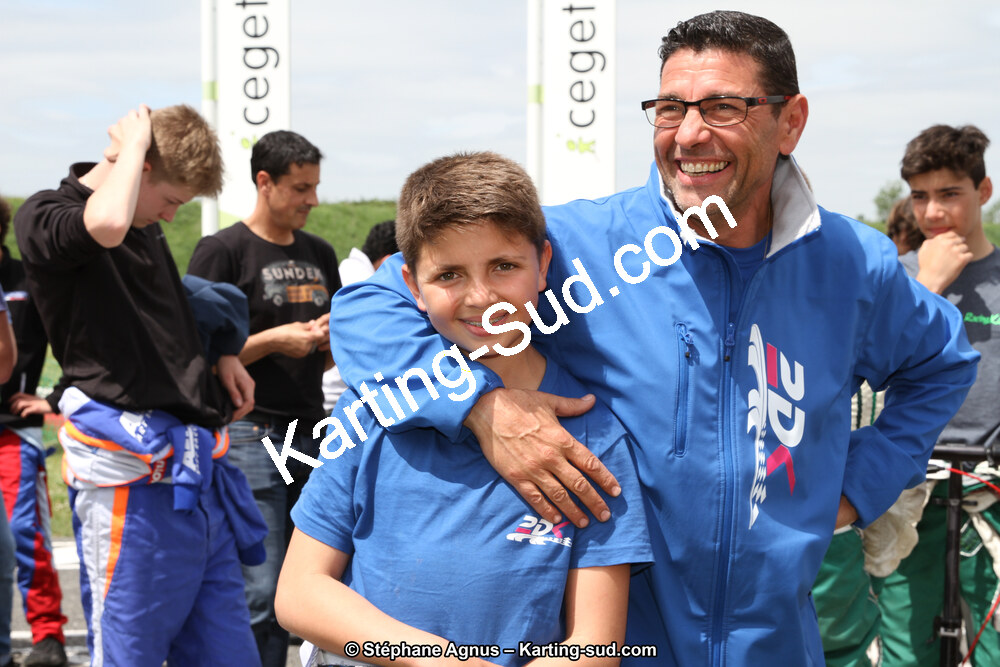Eric CATALA, Sacha CATALA — 28 & 29/04/2018 : 3ème manche du Championnat du Sud 2018 à Muret (Photos Stéphane Agnus) 2018 — karting
