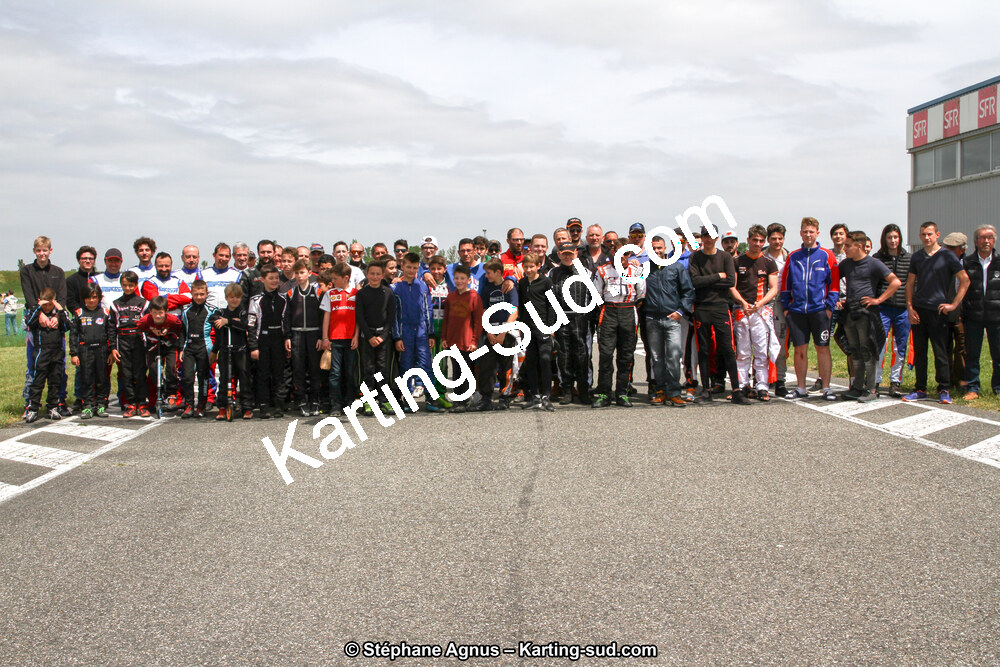 28 & 29/04/2018 : 3ème manche du Championnat du Sud 2018 à Muret (Photos Stéphane Agnus) 2018 — karting