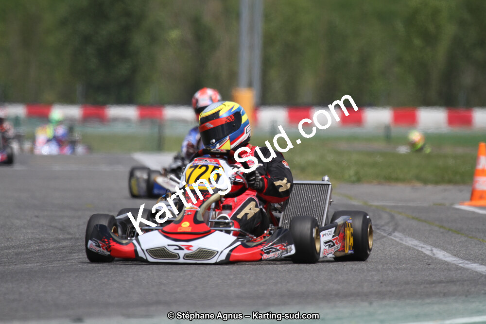 28 & 29/04/2018 : 3ème manche du Championnat du Sud 2018 à Muret (Photos Stéphane Agnus) 2018 — karting