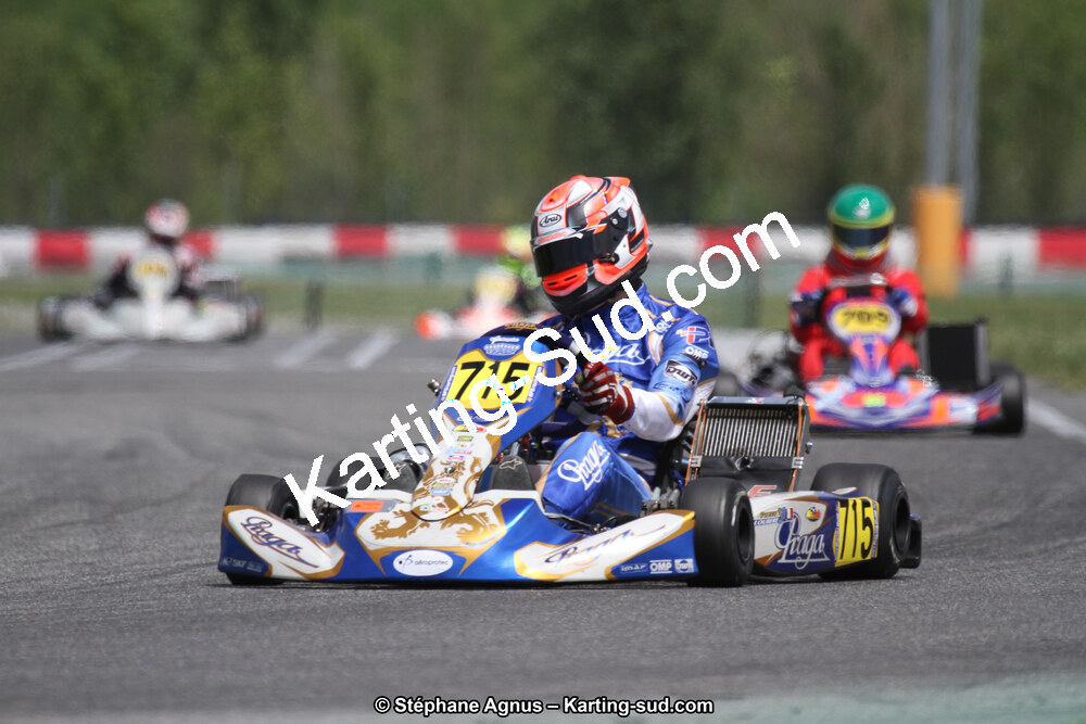 28 & 29/04/2018 : 3ème manche du Championnat du Sud 2018 à Muret (Photos Stéphane Agnus) 2018 — karting