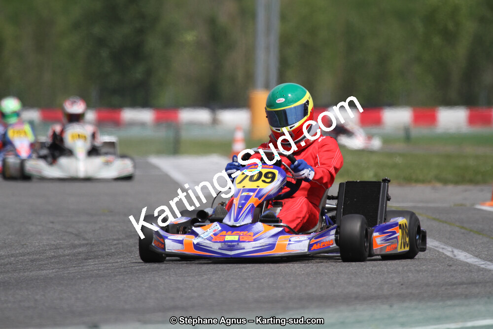 28 & 29/04/2018 : 3ème manche du Championnat du Sud 2018 à Muret (Photos Stéphane Agnus) 2018 — karting