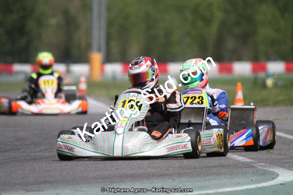 28 & 29/04/2018 : 3ème manche du Championnat du Sud 2018 à Muret (Photos Stéphane Agnus) 2018 — karting