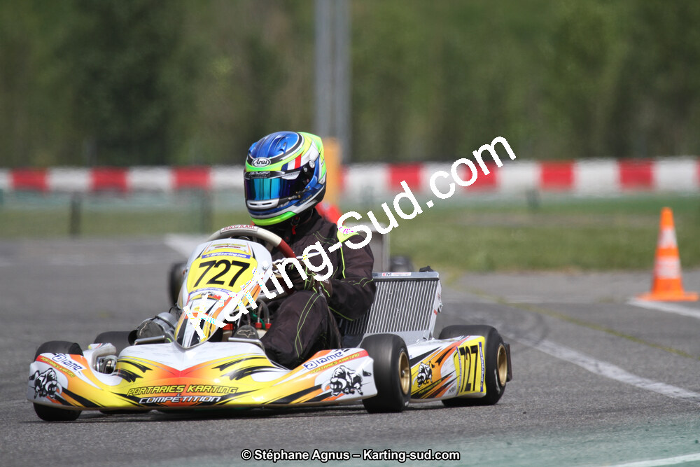 28 & 29/04/2018 : 3ème manche du Championnat du Sud 2018 à Muret (Photos Stéphane Agnus) 2018 — karting