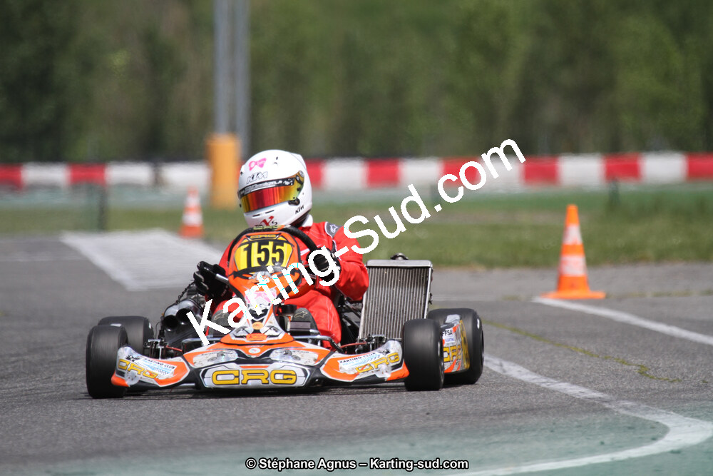 28 & 29/04/2018 : 3ème manche du Championnat du Sud 2018 à Muret (Photos Stéphane Agnus) 2018 — karting