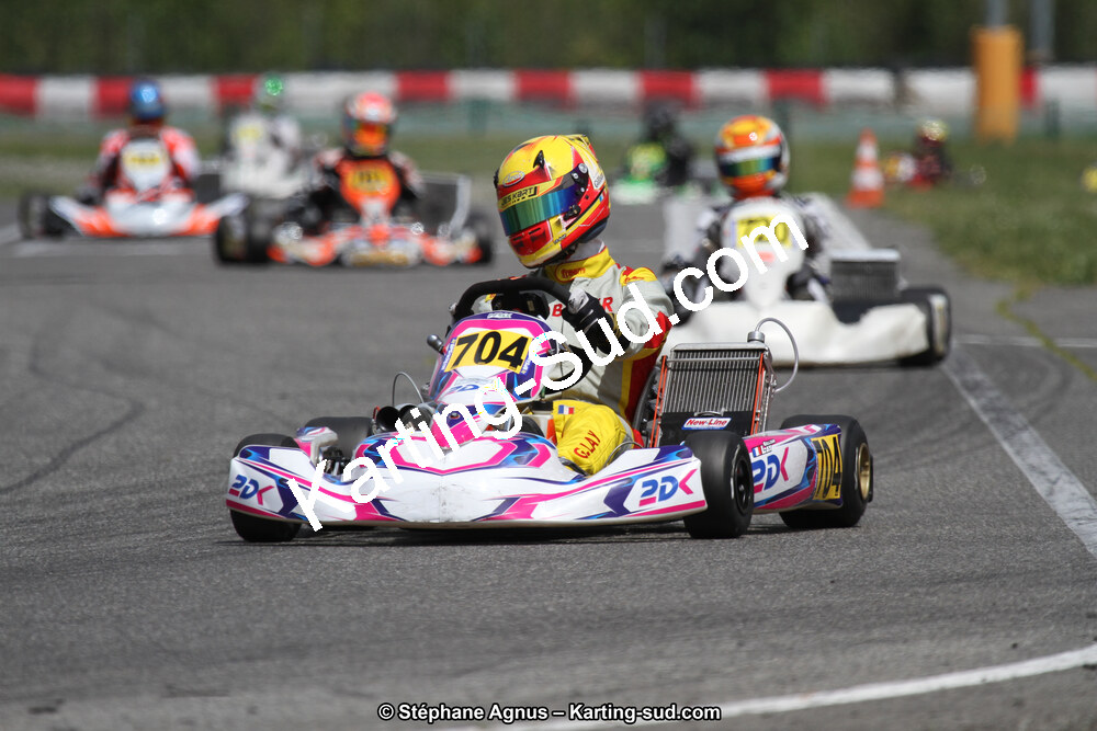 28 & 29/04/2018 : 3ème manche du Championnat du Sud 2018 à Muret (Photos Stéphane Agnus) 2018 — karting