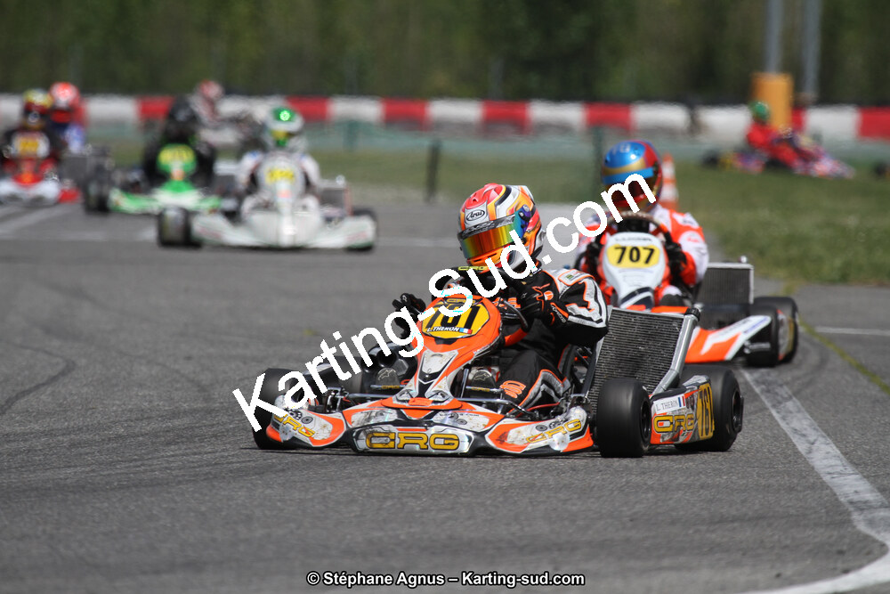 28 & 29/04/2018 : 3ème manche du Championnat du Sud 2018 à Muret (Photos Stéphane Agnus) 2018 — karting